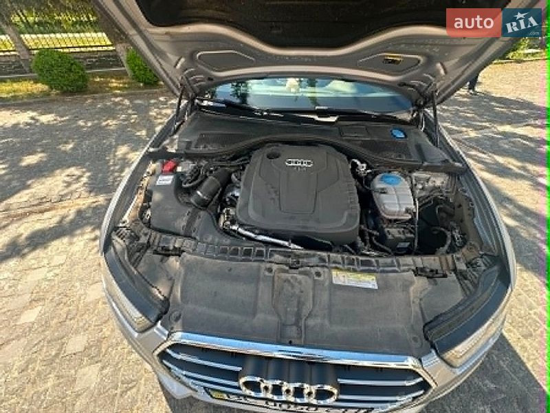 Седан Audi A6 2017 в Львові