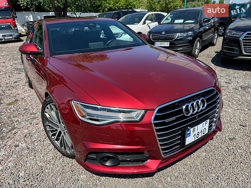 Седан Audi A6 2016 в Києві
