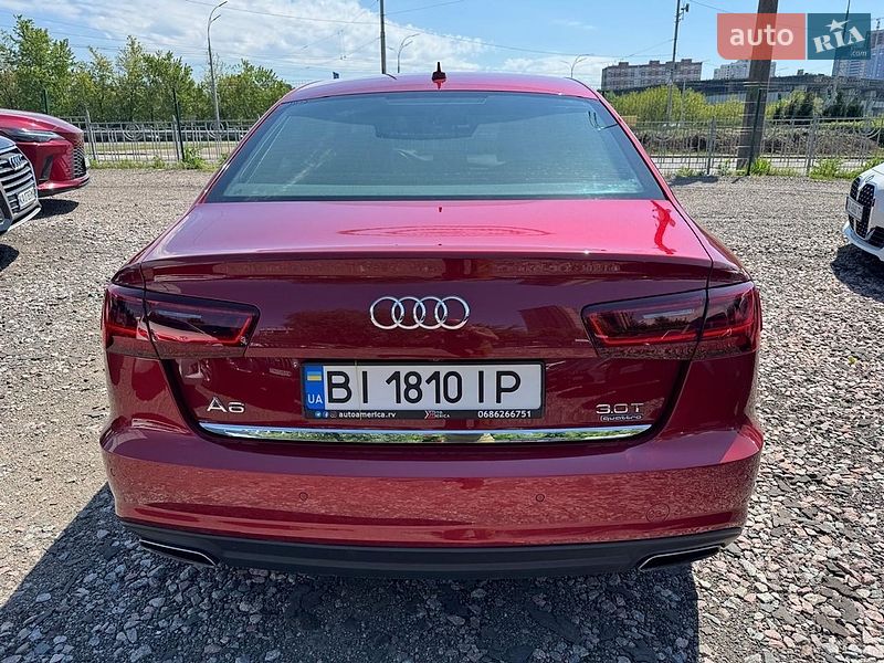 Седан Audi A6 2016 в Києві
