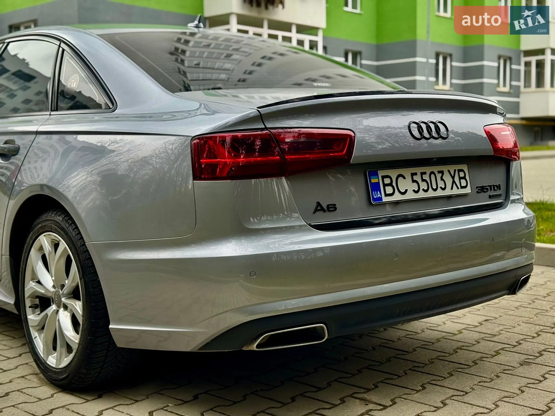 2015 Audi A6 - мініатюра 5