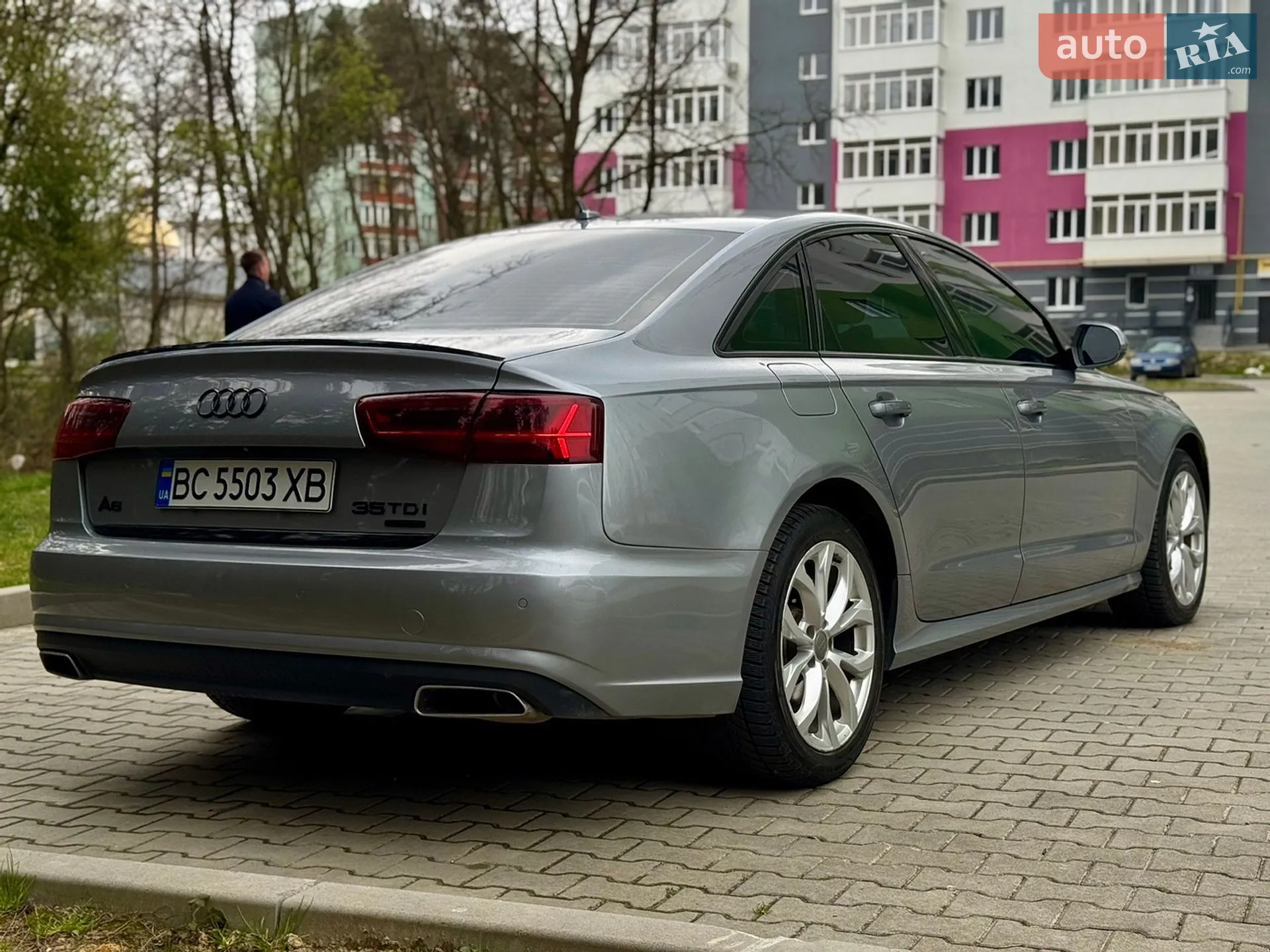 2015 Audi A6 - мініатюра 8