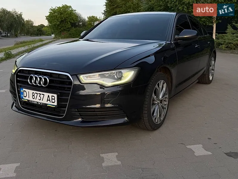Audi A6 2012