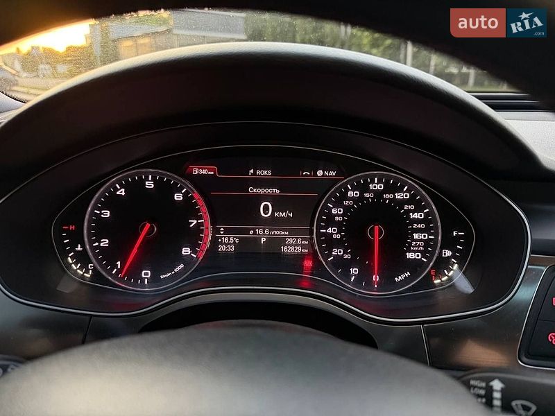 Седан Audi A6 2012 в Белой Церкви