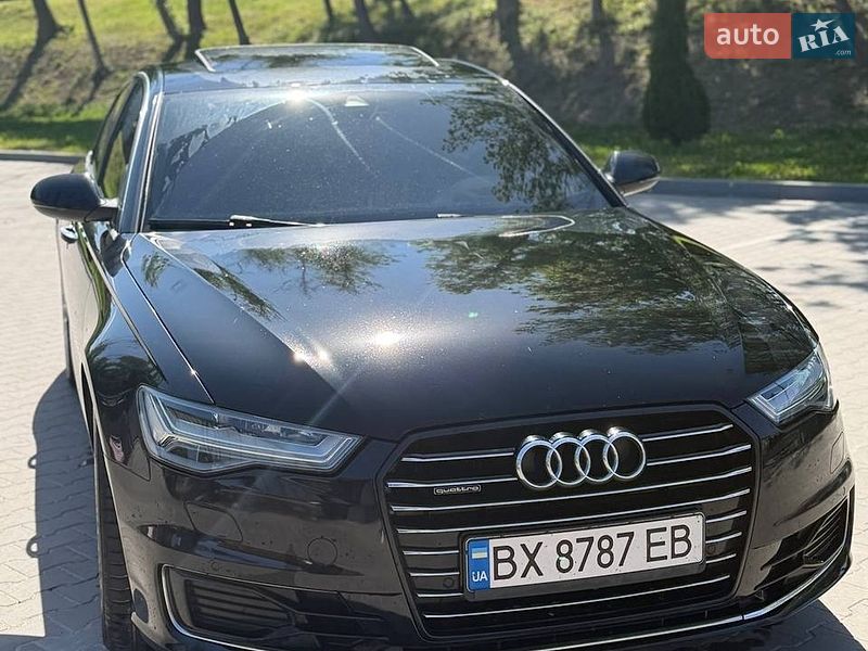 Audi A6 2016