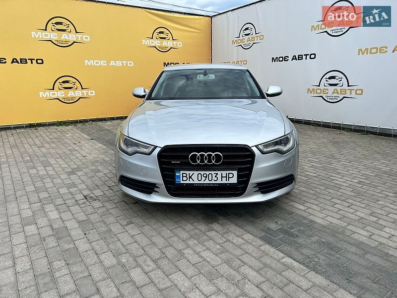 Седан Audi A6 2011 в Рівному