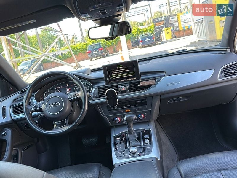 Седан Audi A6 2012 в Сторожинці