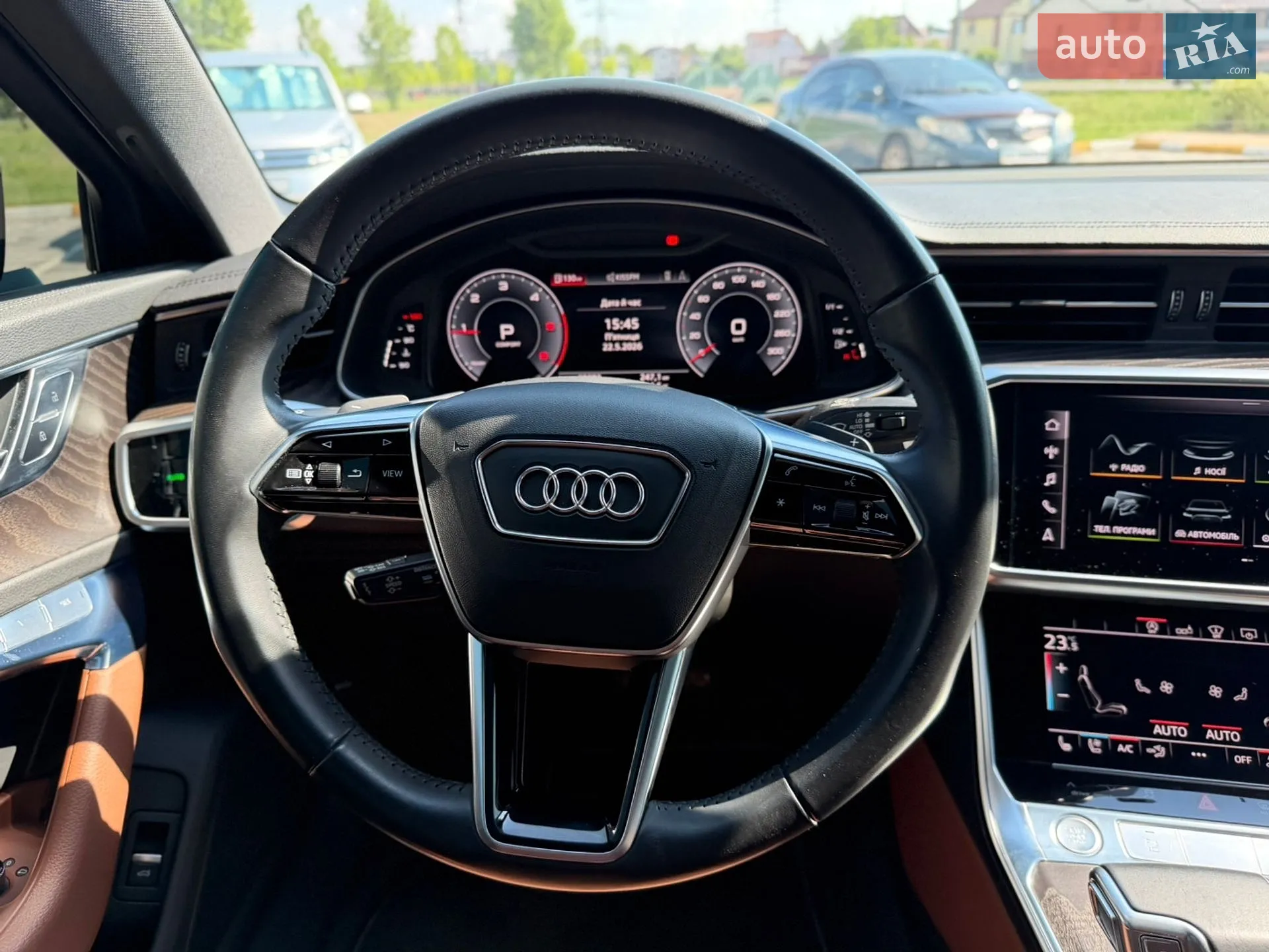 2020 Audi A6 - мініатюра 52