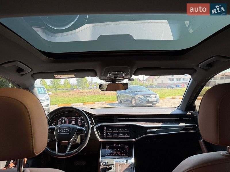 Седан Audi A6 2020 в Киеве