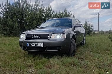 Универсал Audi A6 2002 в Вараше