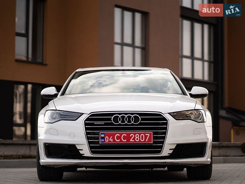 Седан Audi A6 2016 в Кременці