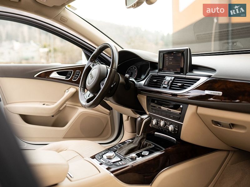 Седан Audi A6 2016 в Кременці