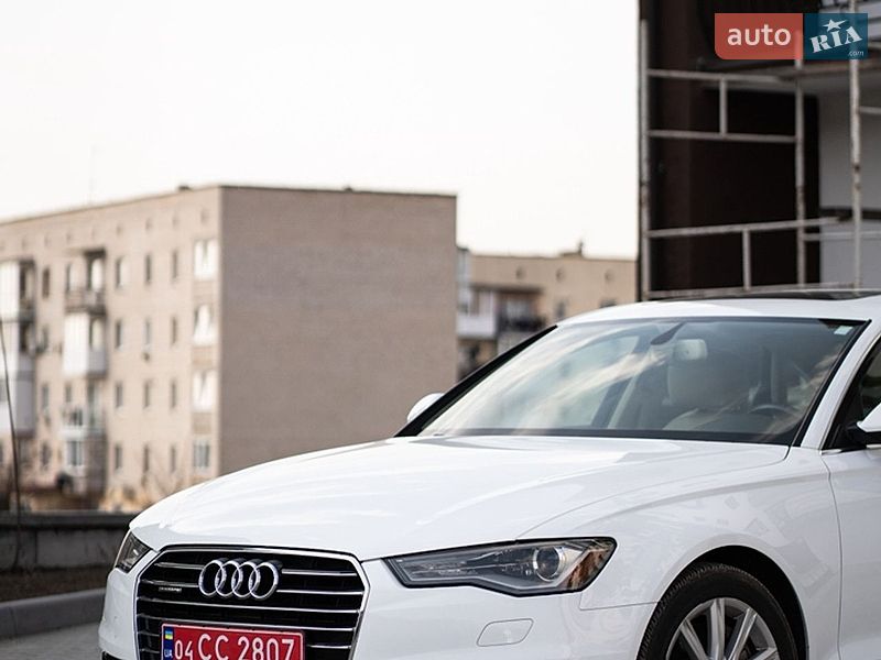 Седан Audi A6 2016 в Кременці