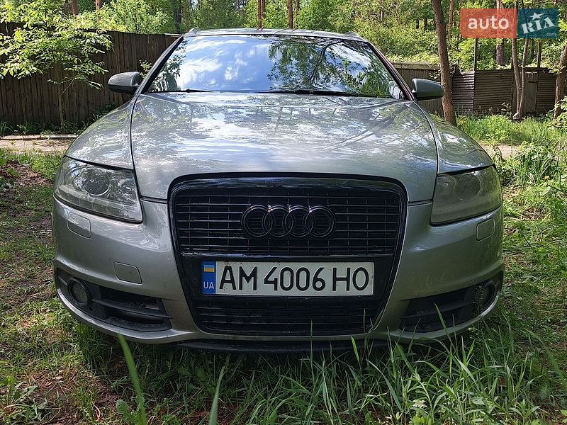 Универсал Audi A6 2006 в Радомышле