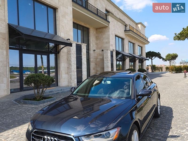 Седан Audi A6 2013 в Львові