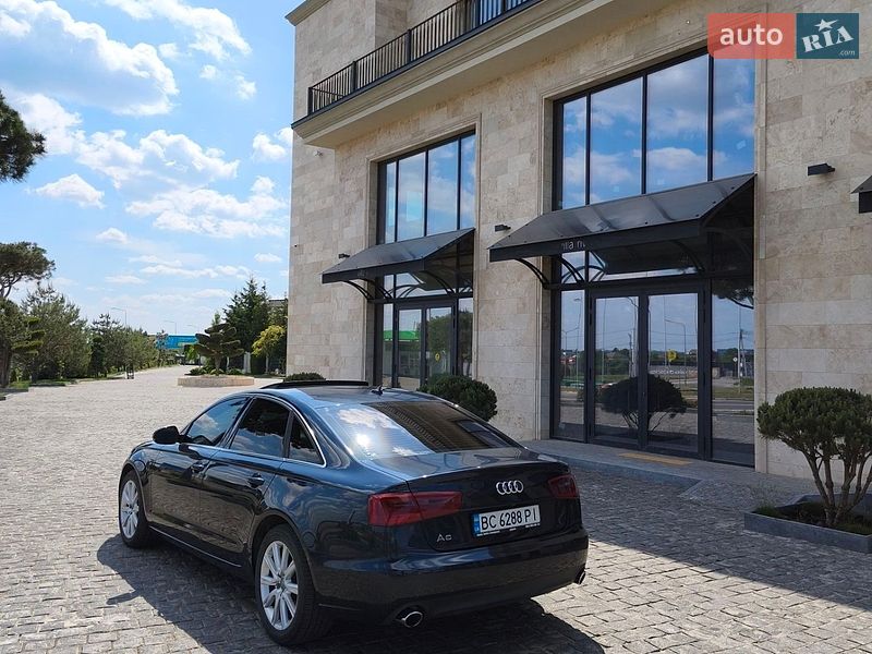 Седан Audi A6 2013 в Львові