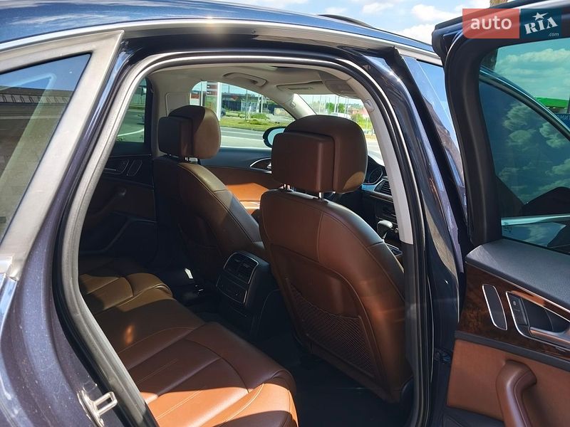 Седан Audi A6 2013 в Львові