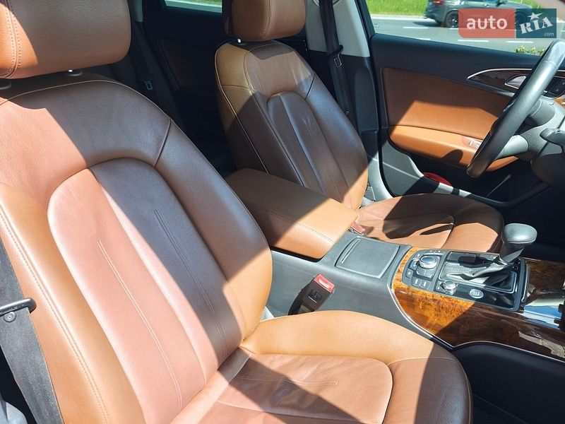 Седан Audi A6 2013 в Львові