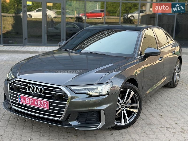 Седан Audi A6 2022 в Вінниці