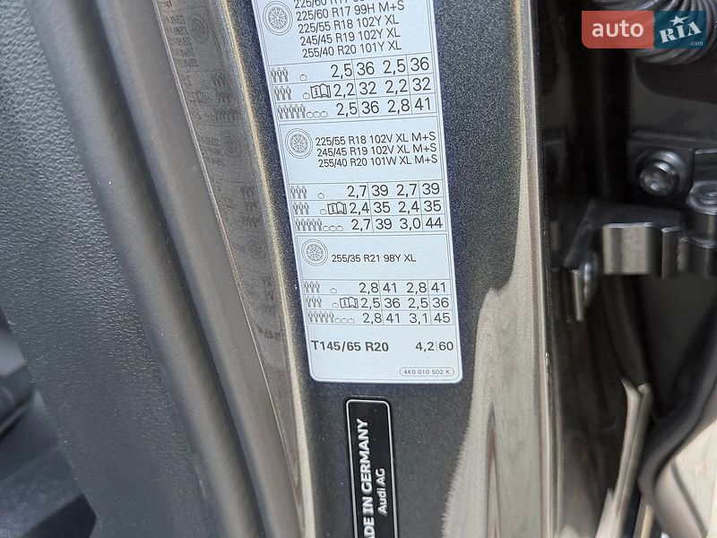 Седан Audi A6 2022 в Вінниці