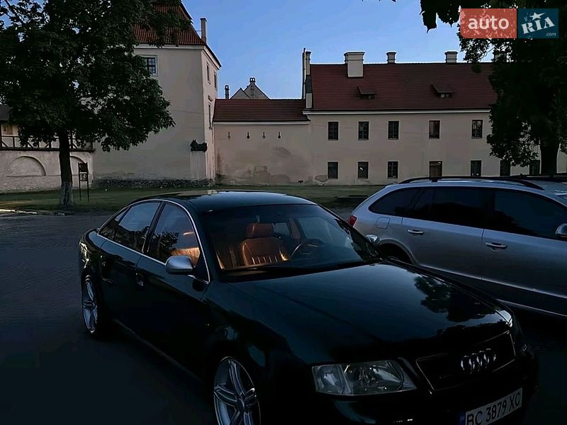 Седан Audi A6 1999 в Львове
