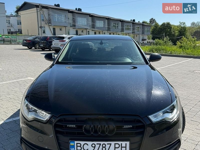 Седан Audi A6 2014 в Львове