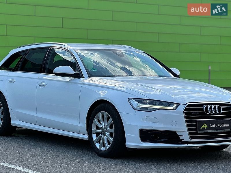 Универсал Audi A6 2016 в Киеве