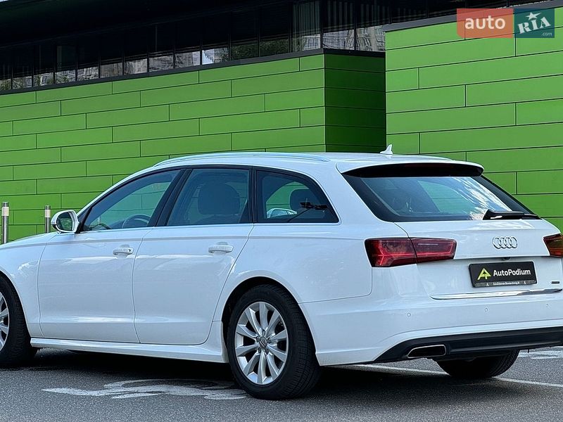 Универсал Audi A6 2016 в Киеве