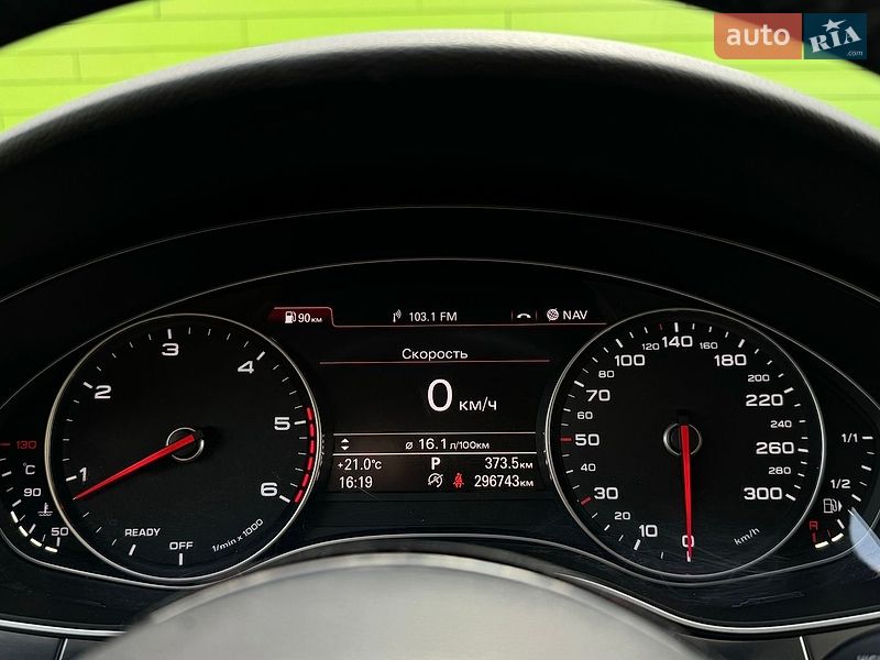 Универсал Audi A6 2016 в Киеве
