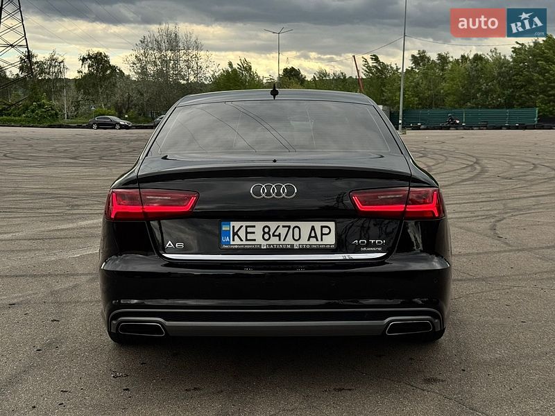 Седан Audi A6 2015 в Києві