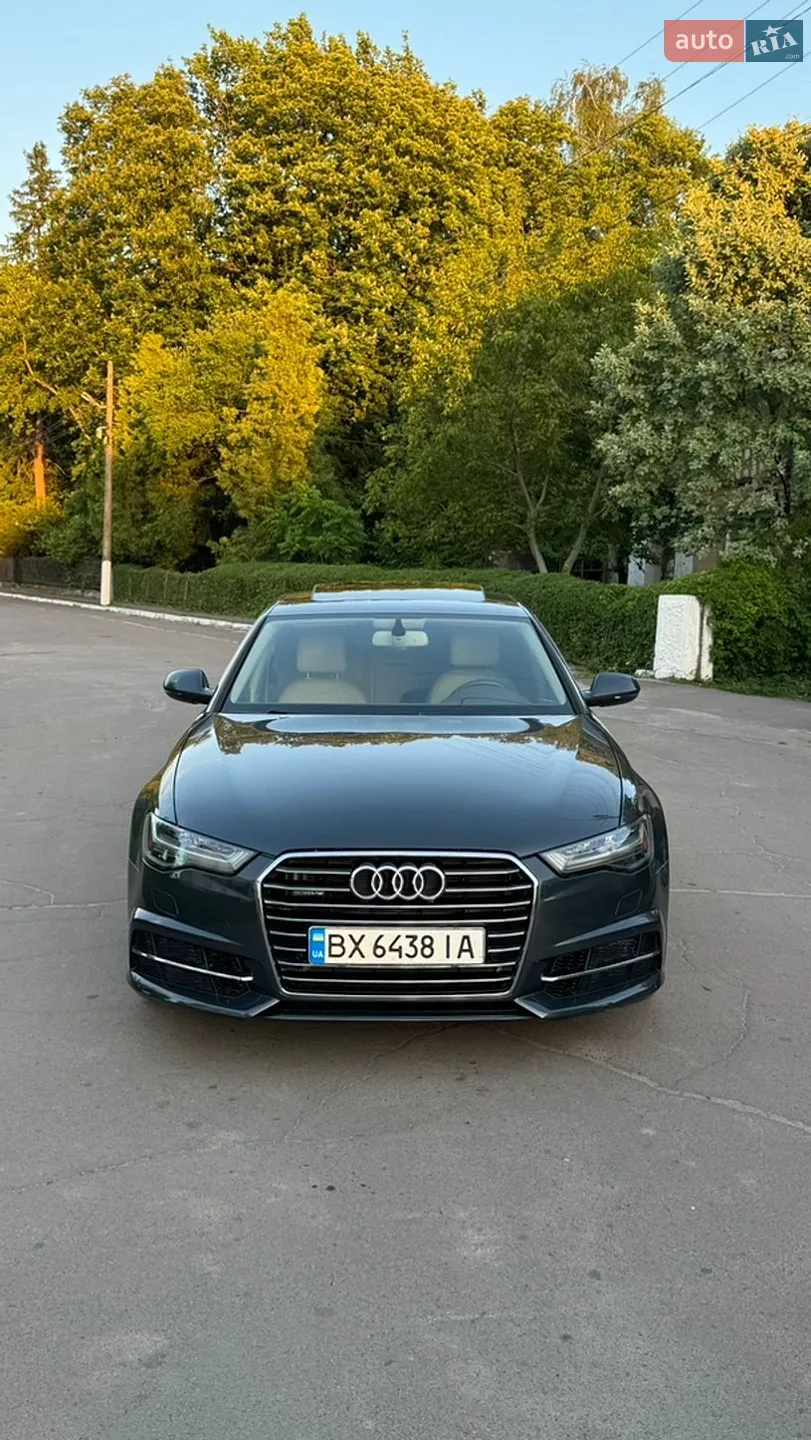 2015 Audi A6 - мініатюра 2