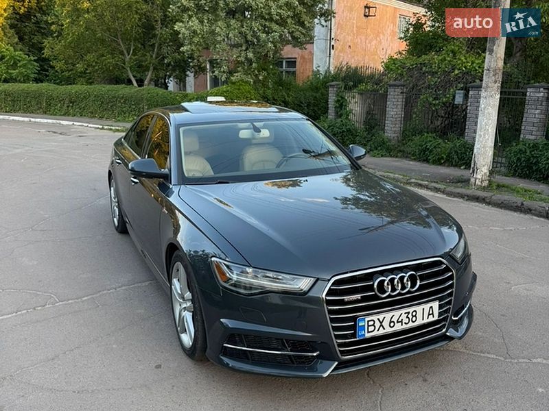 Седан Audi A6 2015 в Рівному
