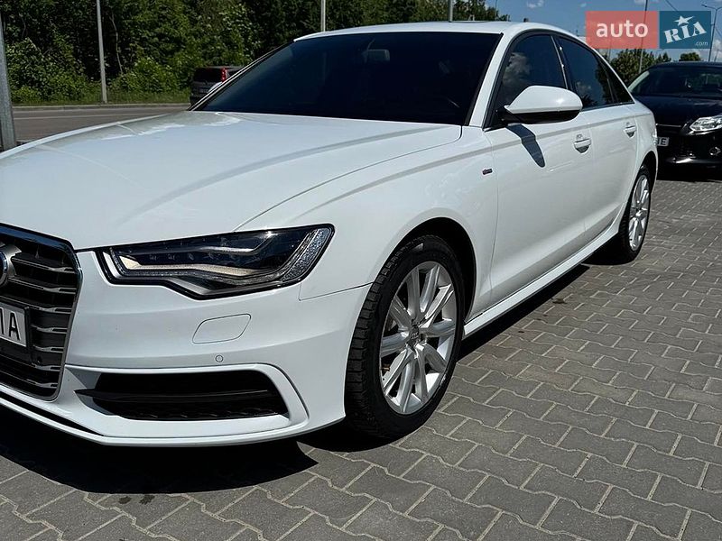 Седан Audi A6 2014 в Полтаве фото 2 Седан Audi A6 2014 в Полтаве