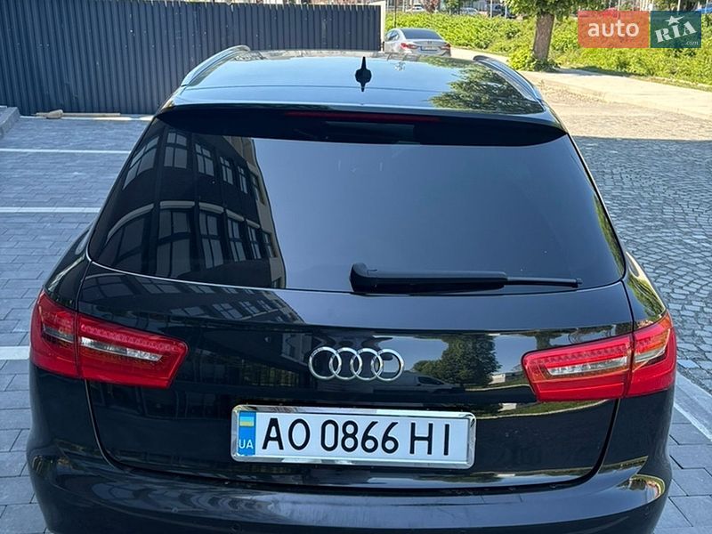Универсал Audi A6 2012 в Сваляве