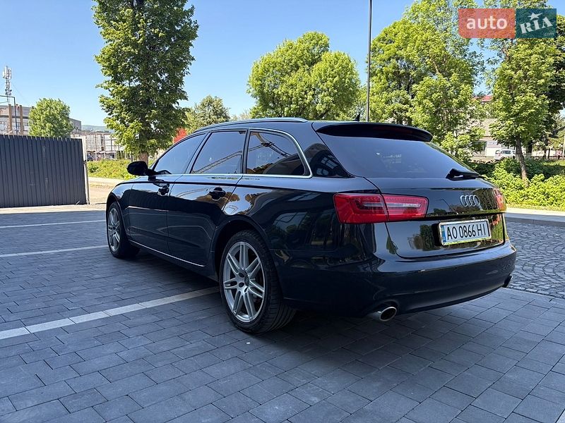 Универсал Audi A6 2012 в Сваляве