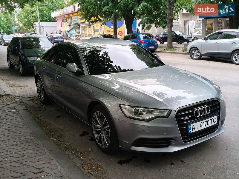Седан Audi A6 2011 в Белой Церкви