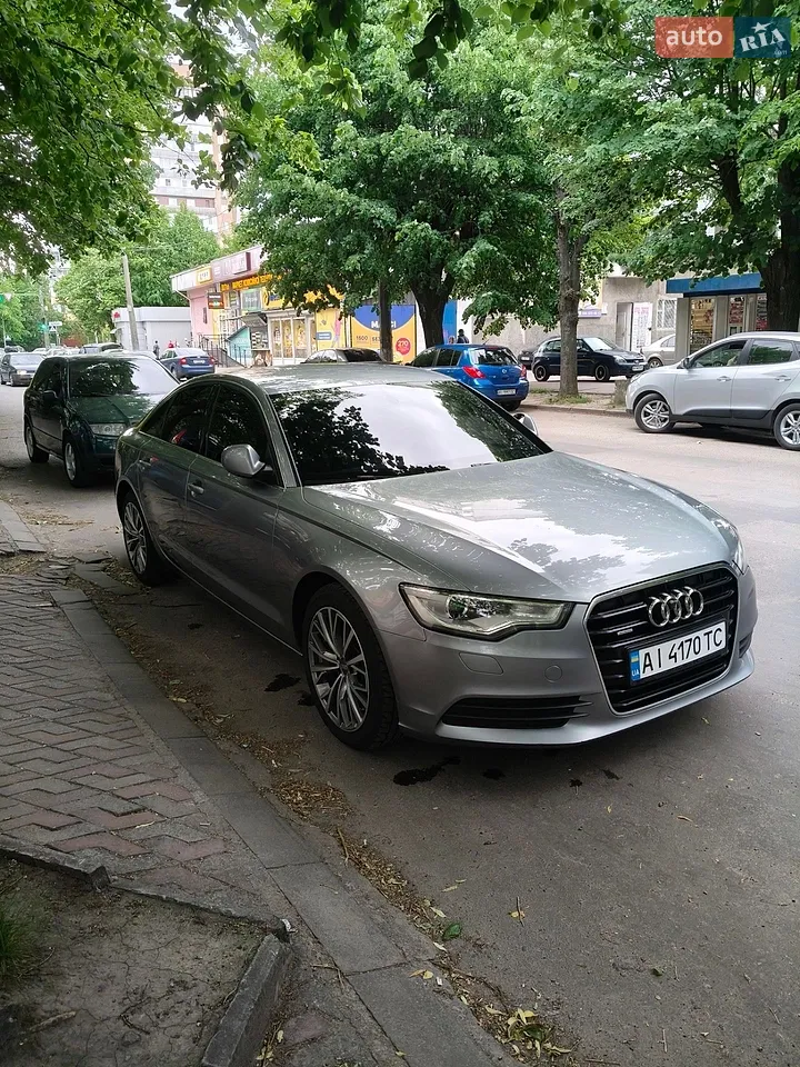 2012 Audi A6 - мініатюра 56