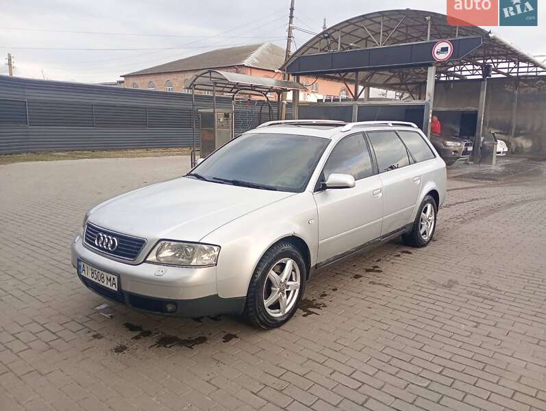 Универсал Audi A6 2001 в Миргороде