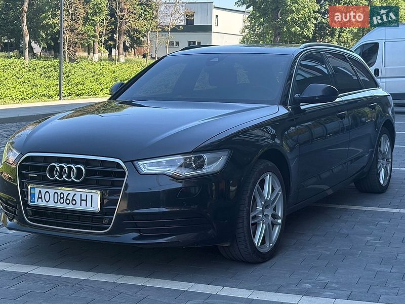 Универсал Audi A6 2012 в Сваляве