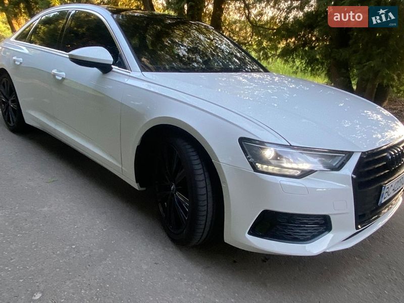 Седан Audi A6 2019 в Львове