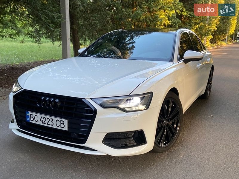 Седан Audi A6 2019 в Львове