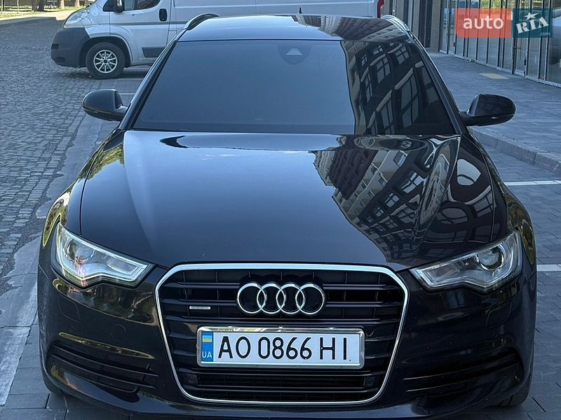 Универсал Audi A6 2012 в Сваляве