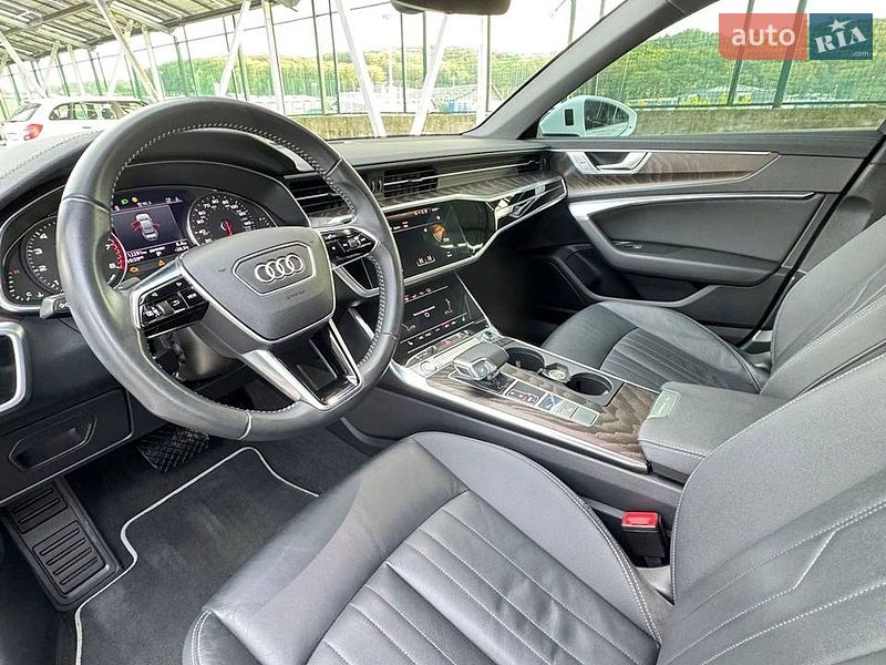 Седан Audi A6 2019 в Львове