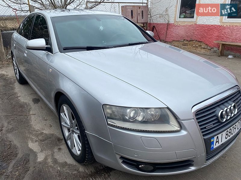 Седан Audi A6 2006 в Києві