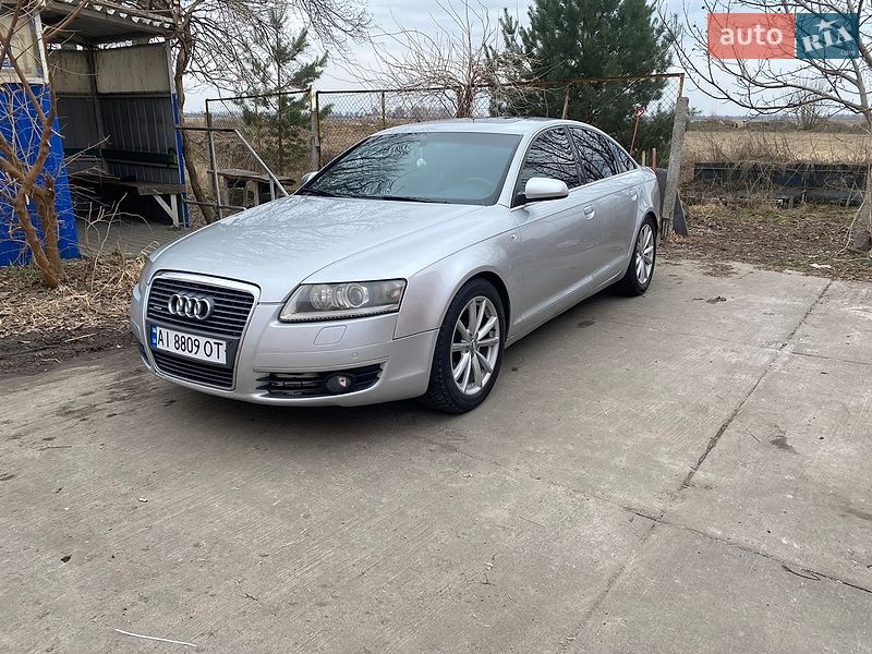 Седан Audi A6 2006 в Києві