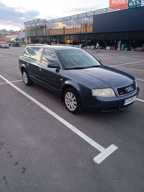 Універсал Audi A6 2004 в Корюківці
