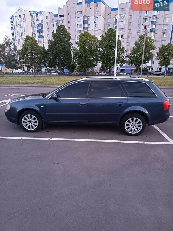 Універсал Audi A6 2004 в Корюківці