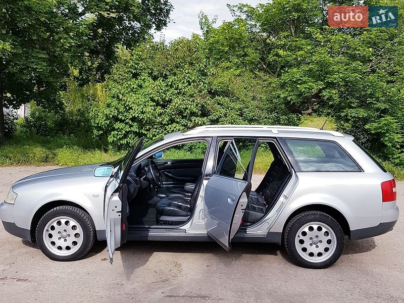 Універсал Audi A6 2001 в Світловодську