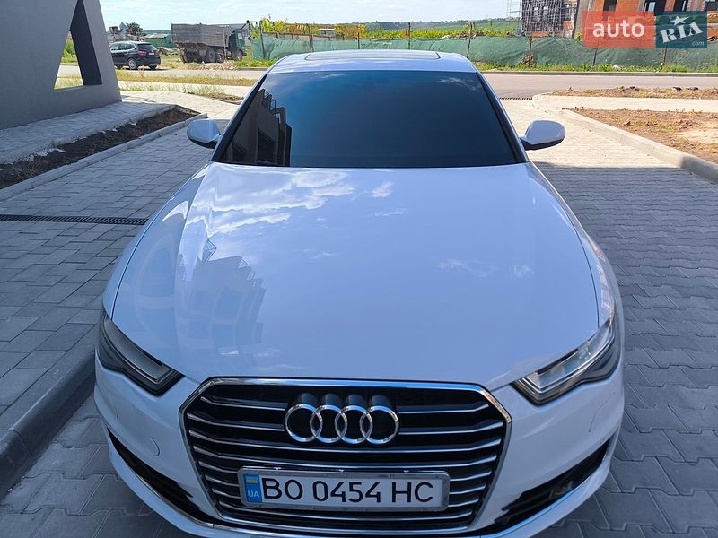 Седан Audi A6 2015 в Тернополі