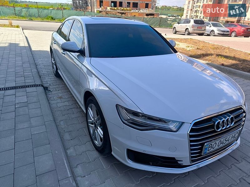 Седан Audi A6 2015 в Тернополі