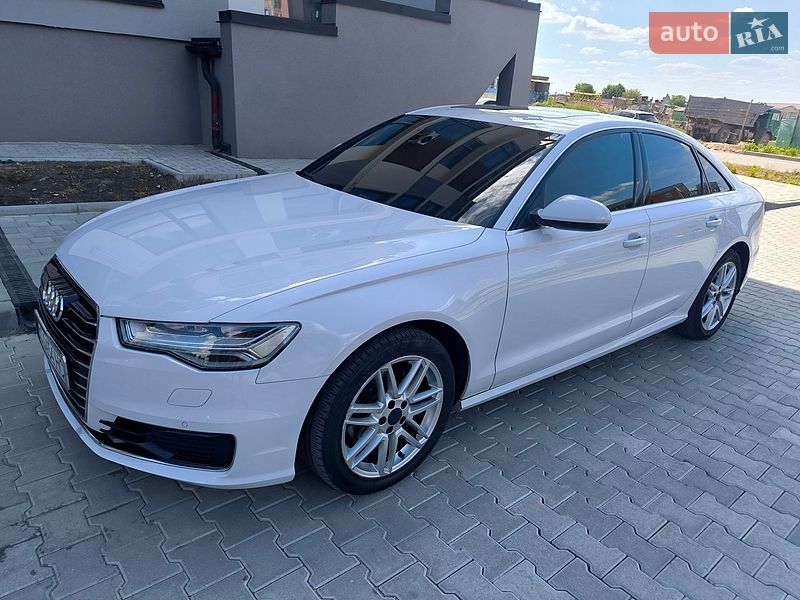 Седан Audi A6 2015 в Тернополе